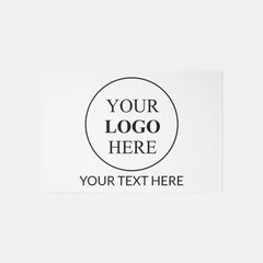 Custom Promotional Logo β No Minimum Order Rug