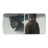 Girl with clouds beer pong table