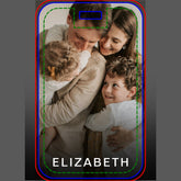 Personalized Name Custom Photo Luggage Tag
