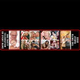 Custom 10 Photo Collage Family Celebration BBQ Beer Pong Table