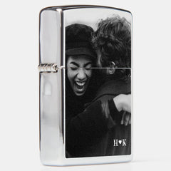 Add Your Photo | Free Text Custom Zippo Lighter