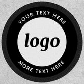 Simple Logo With Text Business Promotional Patch