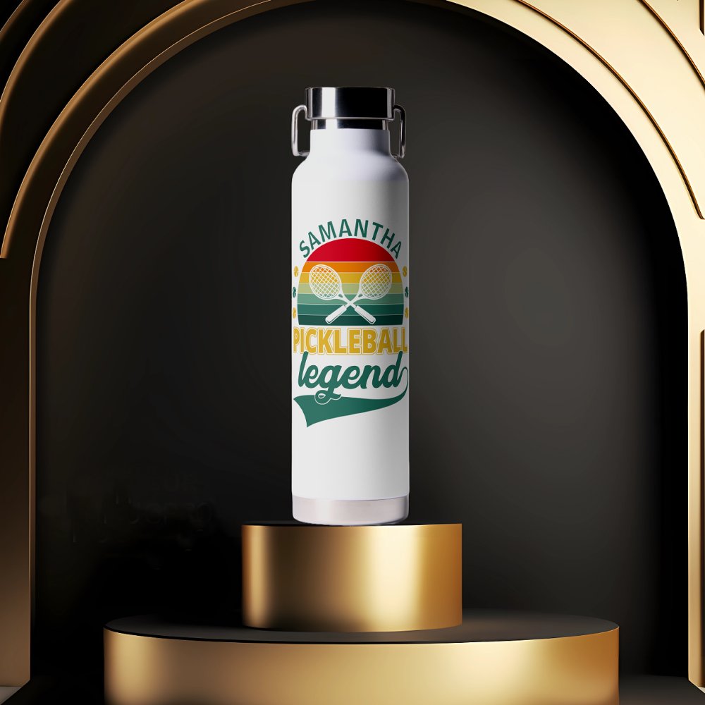 Legend Monogram Pickle Ball Pickleball Water Bottle