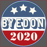 Byedon Biden Harris 2020 Outdoor Lawn Stake Yard Sign