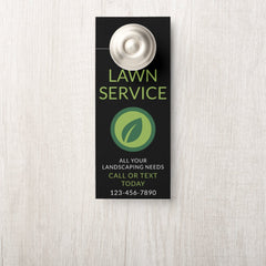 Landscaping & Lawn Service Professional Door Hange Hanger