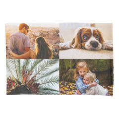 Your 8 Photo Pillowcase Double Sided Template