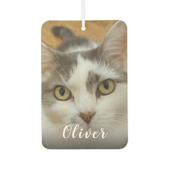 Custom Photo And Name Car Air Freshener