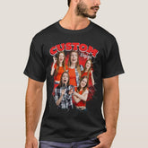 Custom Your Own Bootleg Photo Bootleg Rap T-Shirt