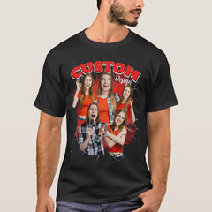 Custom Your Own Bootleg Photo Bootleg Rap T-Shirt