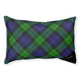 Traditional Black Watch Clan Tartan Pet Bed