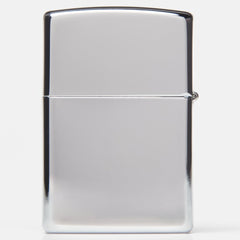 Branded Chrome Business Logo Promo Zippo Lighter