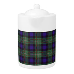 Real Scottish tartan - Ferguson Teapot