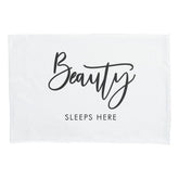 Mr and Mrs Beauty and Beast Couple Pillowcases
