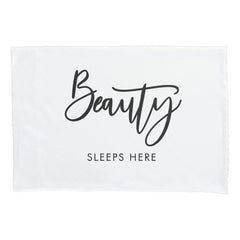 Mr and Mrs Beauty and Beast Couple Pillowcases