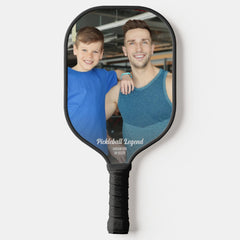 Cool 2 Large photos Your Custom Text Pickleball Paddle