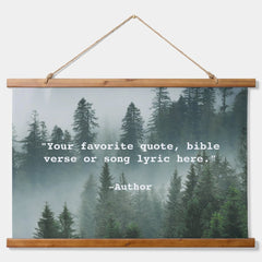 Create Your Own Quote Hanging Tapestry