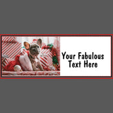 Personalized Photo and Text Body Pillow