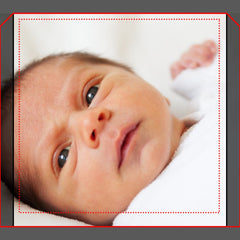 Custom Personalized Photo Cube