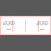 Create Your Own Custom Quote Beverage Pitcher