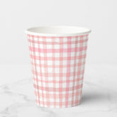 Strawberry Party Cups | Strawberry Birthday Cups