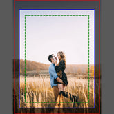 Personalized Photo Art Print Hanging Tapestry