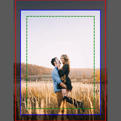 Personalized Photo Art Print Hanging Tapestry
