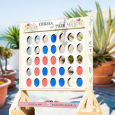Wildflower Wedding Garden Party Game Fast Four