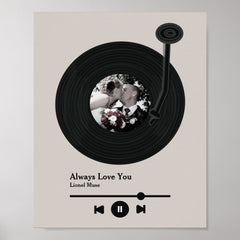 First Dance Music Record Photo Poster
