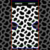 Cute Dalmatian Spot Pattern Dog Lover Socks