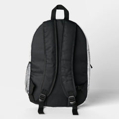 PEANUTS | Snoopy on Black White Comics Printed Backpack
