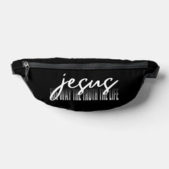 Jesus The Way The Truth The Life Fanny Pack