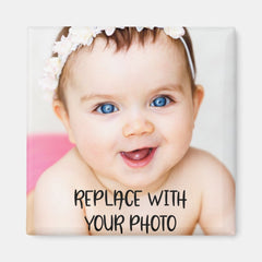Personalized Photo Magnet