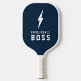 Pickleball Boss Lightning Bolt Custom Color Paddle