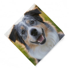 Add Pet Photo Customize Bandana