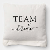 Team Bride, Team Groom Custom Wedding Cornhole Bag