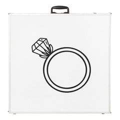 Modern Script Wedding Shower Mr & Mrs Beer Pong Table