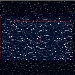 Star Constellations Pillowcase