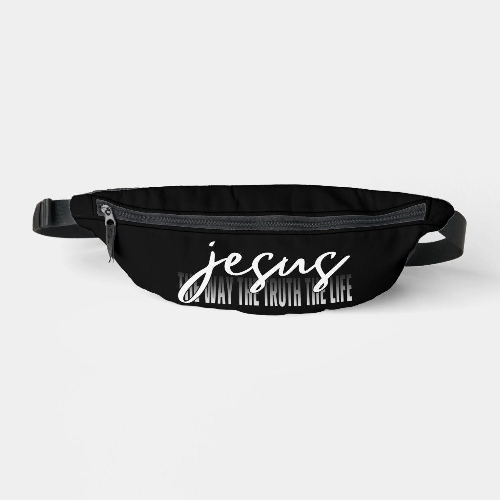 Jesus The Way The Truth The Life Fanny Pack