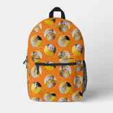 4 Photo Collage Template Make Your Own Fun Printed Backpack