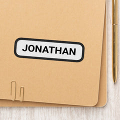 Custom Name Simple Text Your Words Patch