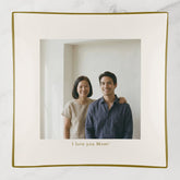Mother's Day Mom Photo Keepsake Custom Elegant Trinket Tray