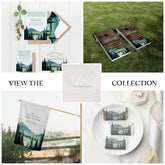 Rustic Lake House | Family Name Hanging Tapestry