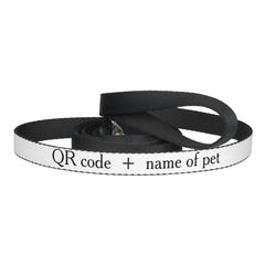 customized pet collar leash