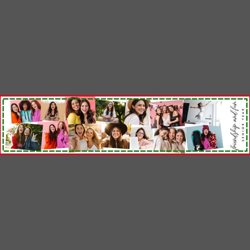14 photo collage fun custom text scented candle