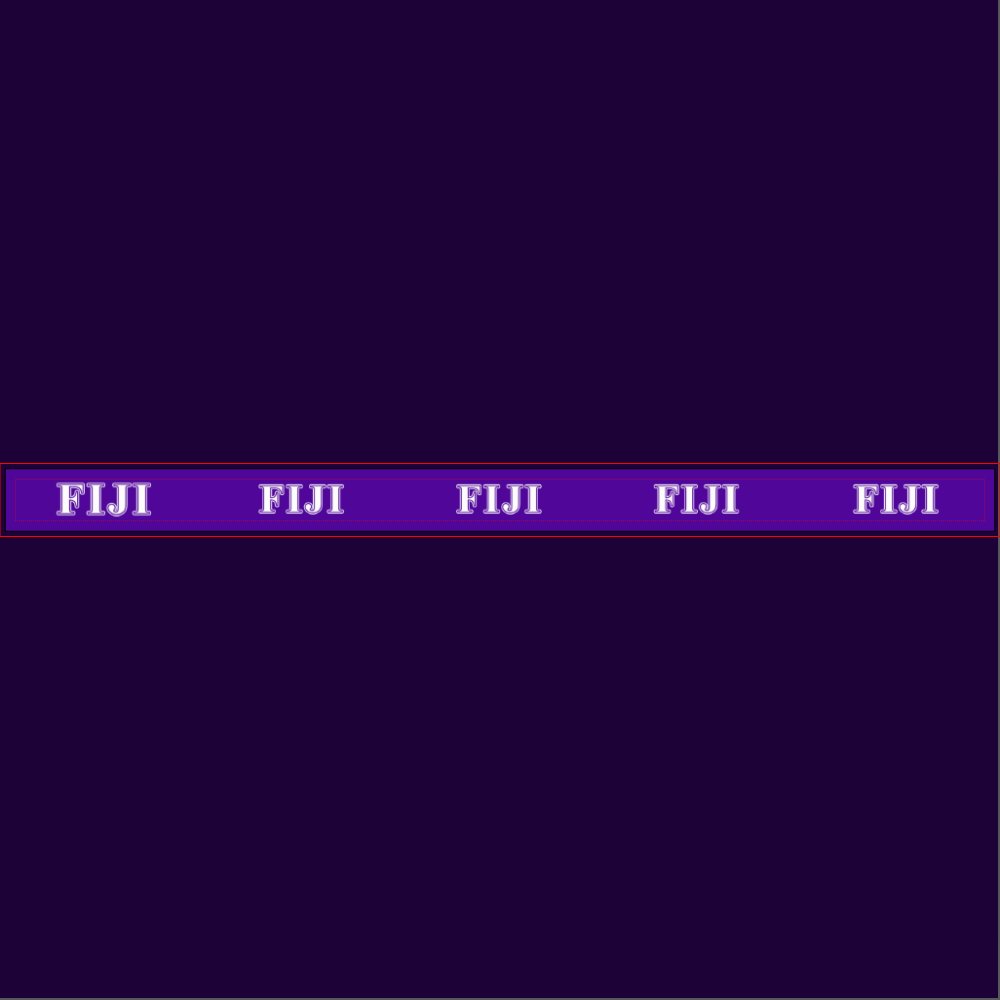 Phi Gamma Delta Whie and Purple Letters Pet Leash