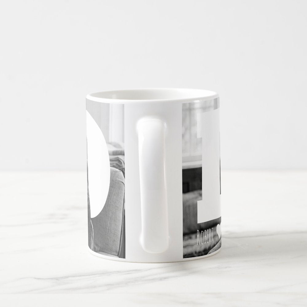 Personalized Father’s Day PhotoPop Photo Mug