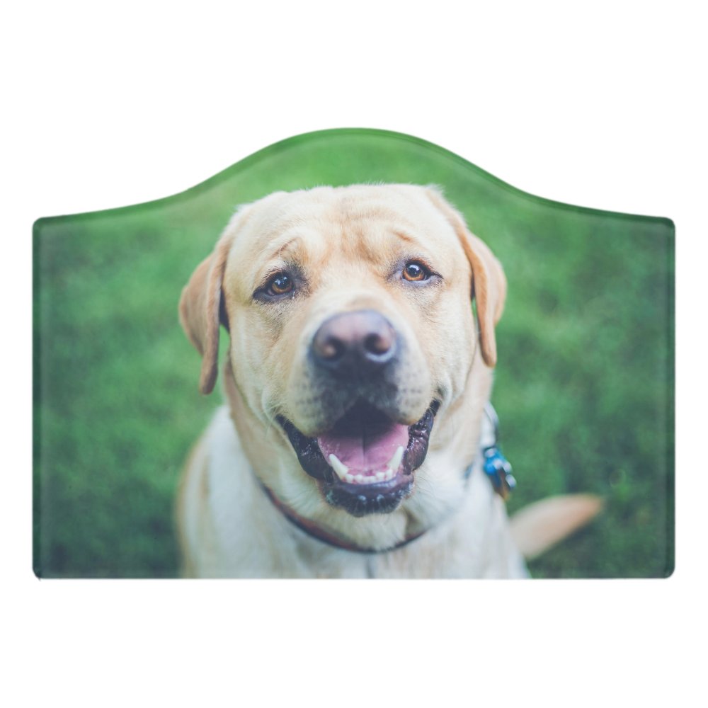 Personalized photo or art  door sign