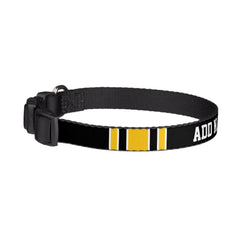 Team Jersey with Custom Name and Number Pet Collar