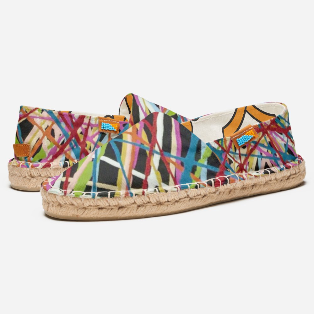 Haystack in Red Ubuntu Espadrilles