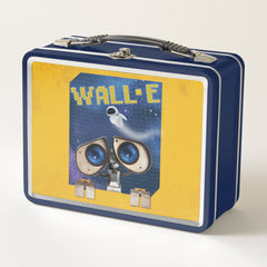 WALL-E 2 METAL LUNCH BOX